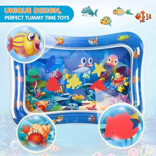 water play mat for kids .