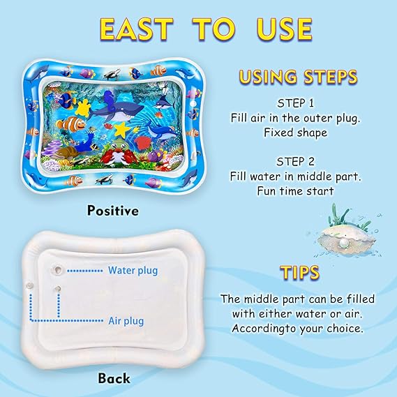 water play mat for kids .