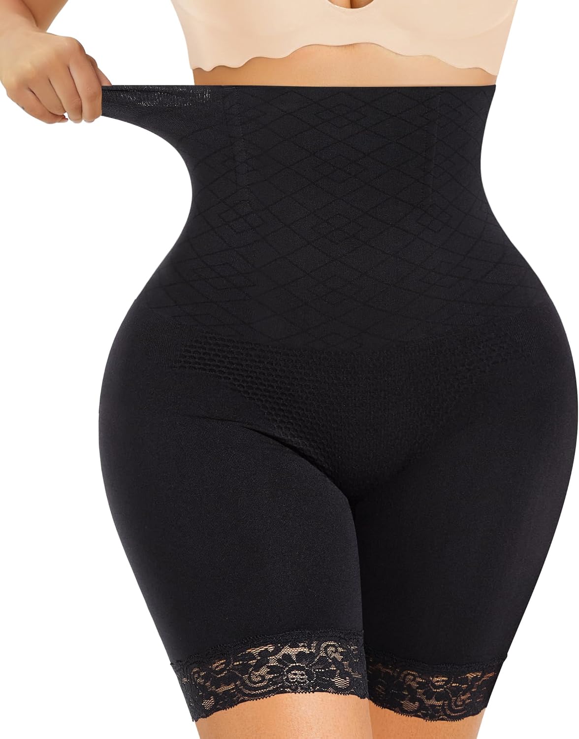 HIGH WAIST BODY FIT.