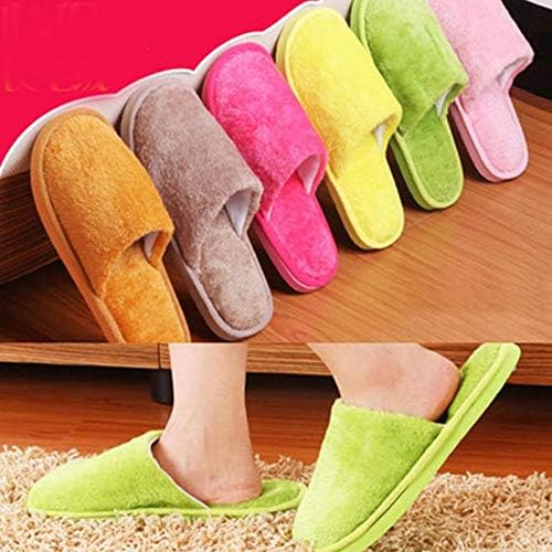 Multi Color Soft Cotton Slippers For Men and Women free size.