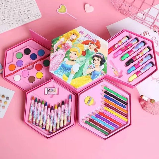 46 piece of art kit painting.