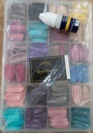 576 nails box with free stickers.