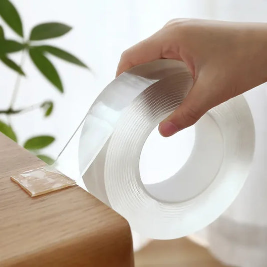 Nano Double Sided Transparent Tape.
