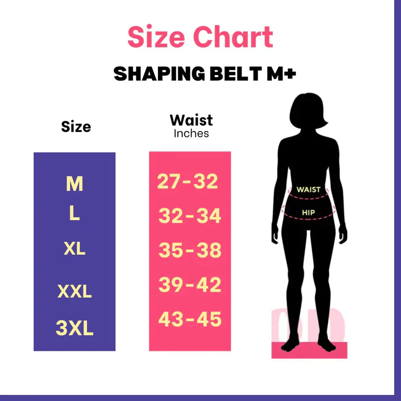 Belly Belt for male and female 3 hooks .