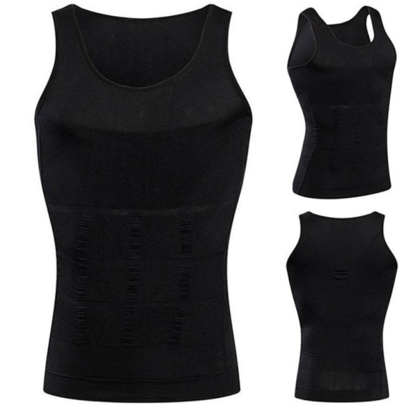 slim n fit vest shirt .