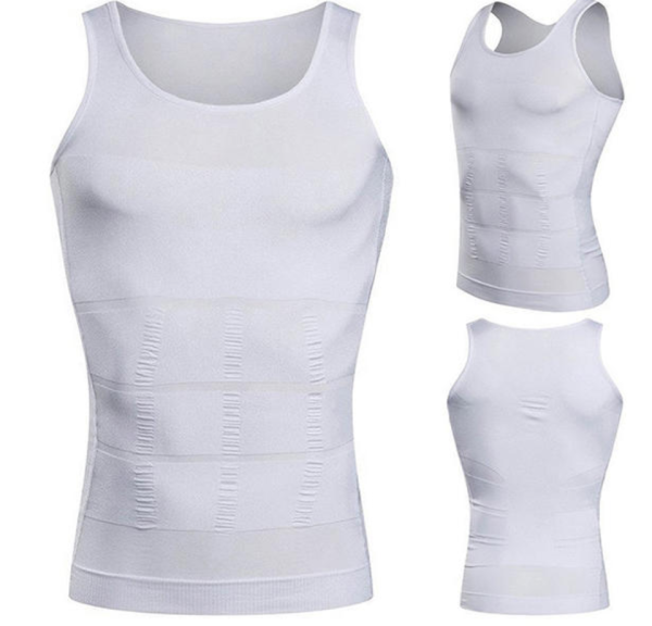 slim n fit vest shirt .
