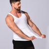 slim n fit vest shirt .