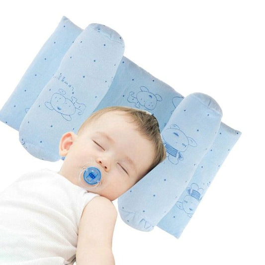 Adjustable Newborn Baby Head Shaping Pillow ( Random Color & Design ).